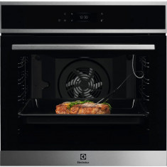 Cuptor incorporabil Electrolux EOE8P39WX, Electric, 72l, Multifunctional, Wi-Fi, Convectie, Autocuratare pirolitica, Touch control, Grill, Senzor gati