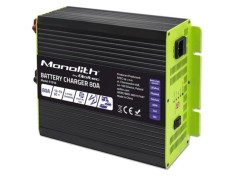 &Icirc;ncărcător baterii re&icirc;ncărcabile QOLTEC 12-15V 80A plumb-acid, Li-FePO4, AGM, GEL
