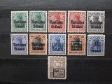 Set timbre ocupație germană &bdquo;Rum&auml;nien&rdquo; &ndash; colecție mixtă &ndash; A0025