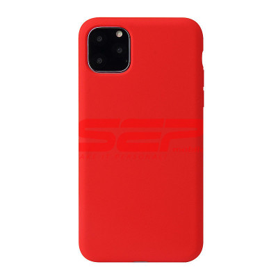 Toc silicon High Copy Motorola Moto E6s (2020) RED foto