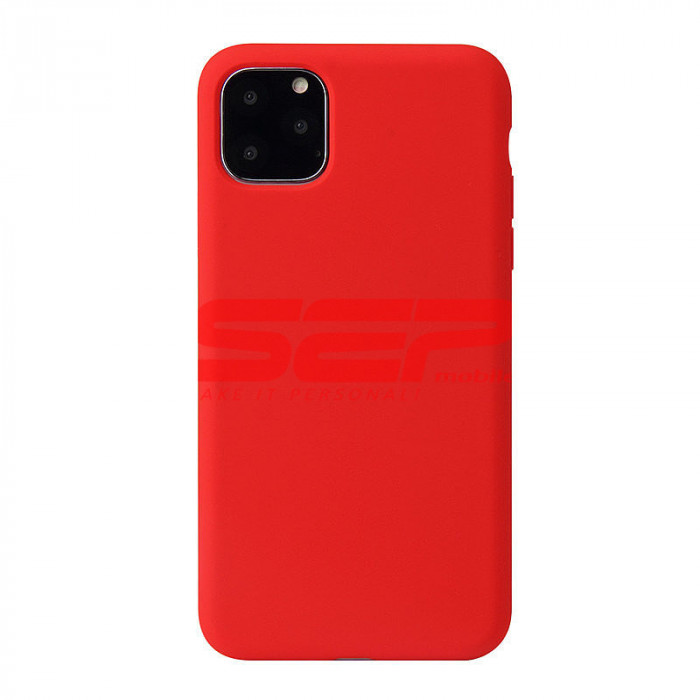 Toc silicon High Copy Motorola Moto E6s (2020) RED