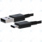 Cablu de date USB Samsung tip C EP-DR140ABE 0,8 metri negru GH39-02002A