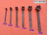 B143 Cheie dorn freza fi 16 22 27 32 40 50