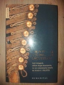 Amintirile colonelului Lacusteanu- Grigore Lacusteanu foto