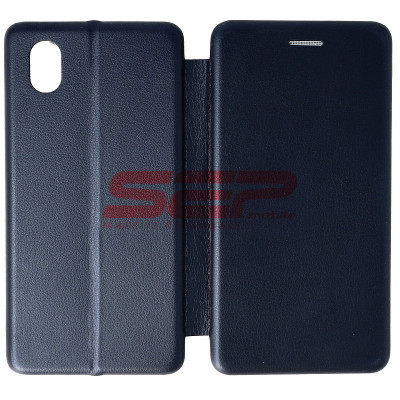 Toc FlipCover Round Samsung Galaxy A01 Core Midnight Blue foto