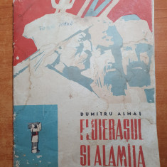 carte pentru copii - fluierasul si alamia - de dumitru almas- din anul 1962