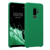 Husa Kwmobile pentru Samsung Galaxy S9 Plus, Silicon, Verde, 44183.227, Carcasa