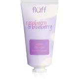 Fluff Raspberry &amp; Blueberry crema de maini 50 ml