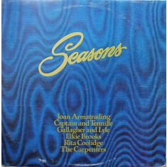 VINIL Various &lrm;&ndash; Seasons (VG+)