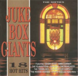 CD Juke Box Giants - The Sixties , original