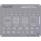 Sita BGA QIANLI QS524 pentru CPU 05-Kirin 950 / 955 / 960 / HI3650 / 3660
