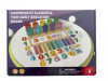 Joc Educativ din Lemn Matematica cu Cifre si Betisoare, Montessori, 3+ ani, Multicolor