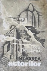 INTRAREA ACTORILOR-DORU DAVIDOVICI-216258 foto