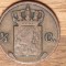 R10 Olanda - moneda de colectie rara - 1/2 cent 1827 - foarte greu de gasit !