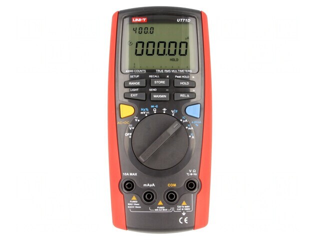 Multimetru Digital USB LCD UT71D
