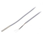 Senzor Inductiv PNP NO 0-0.8mm 10-30VDC &Oslash;3 IP67 100mA