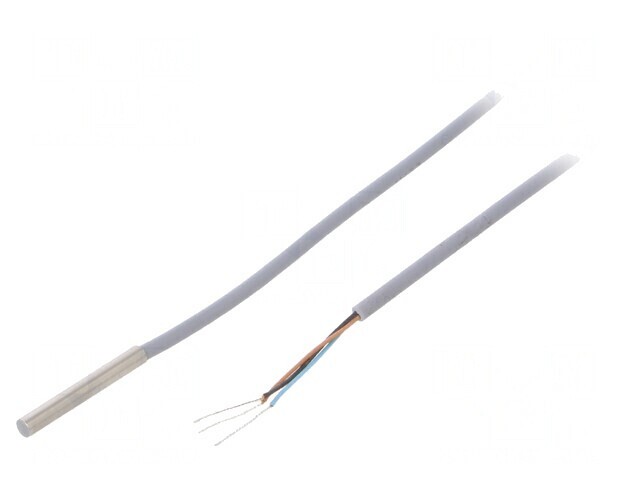Senzor Inductiv PNP NO 0-0.8mm 10-30VDC &Oslash;3 IP67 100mA