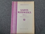 GAZETA MATEMATICA NR 12/1971