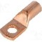 Terminal tip inelar tubular, pentru surub M10, ERGOM - KM50/10