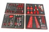 Set module pentru dulap scule 4 buc 154 piese, HBM