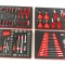 Set module pentru dulap scule 4 buc 154 piese