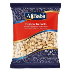 Ali Baba Cashew Kernels - Nuci Caju 100g