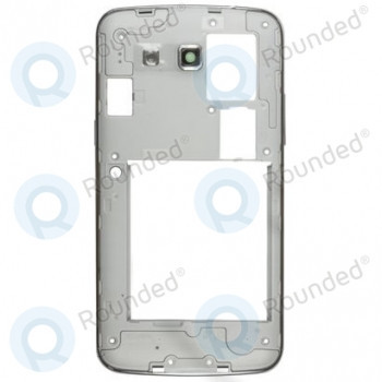 Husa de mijloc alb pentru Samsung Galaxy Grand 2 LTE (SM-G7105). foto