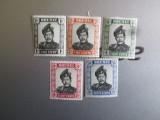 BRUNEI SERIE NESTAMPILATA MNH/MH=202, Nestampilat