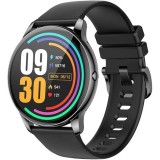 Ceas Inteligent HOCO Y10 Amoled, Memorie 128MB, Bluetooth, 230mAh, Ecran 1.3 inch, Curea Silicon, Negru