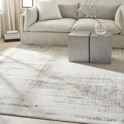 Covor Calvin Klein CK953, Crem/Bej, Diverse Dimensiuni - 97x152 foto