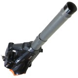 Redback EA460 - Suflanta de gradina fara acumulatori si incarcator Li-Ion 120 V - Ah 870 m3/h motor fara perii turatie reglabila