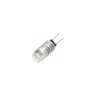 Bec LED G4 1W/12V lumina calda foto