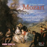 Mozart: The String Quintets | Budapest String Quartet, Wolfgang Amadeus Mozart, Clasica