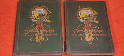 Sang und Klang im XIX. / XX. Jahrhundert - volumele 5 si 6 foto
