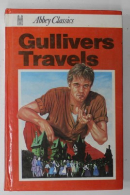 GULLIVERS TRAVELS by JONATHAN SWIFT , ANII &amp;#039;70 foto