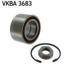 SKF VKBA 3683 Set rulment roata