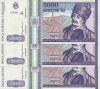 Romania, 1 bucata 5000 lei 1993_aUNC_fara pliuri_ C.0028 - 210326/27/28