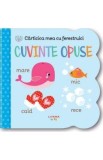 Carticica mea cu ferestruici. Cuvinte opuse