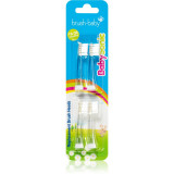 Brush Baby BabySonic capete de schimb pentru periuta de dinti pentru copii 18 - 36 months 4 buc