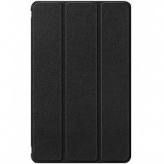 Husa Tableta TPU Tech-Protect SmartCase pentru Huawei MatePad T8, Neagra