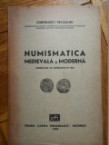 Corneliu C. Secasanu - Numismatica Medievala si Moderna (1942) monede 60 il RARA