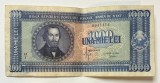 1000 lei 20 septembrie 1950 Bancnotă Rom&acirc;nia perioada RPR N Bălcescu