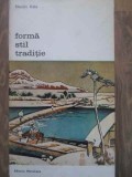 FORMA STIL TRADITIE-SHUICHI KATO-335033