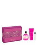 Cumpara ieftin Set cadou Jimmy Choo Rose Passion (Apa de parfum, 100 ml + Apa de parfum, 7.5 ml + Lotiune de corp, 100 ml), pentru femei