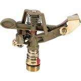 Cumpara ieftin Aspersor Cu Impact Din Alama, Cu Fe, Presiune 1-4 Bari, Debit Maxim 0,62-1,18 M3/h, Suprateran,diametru De Aspersie 21-26 M