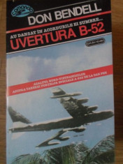 UVERTURA B-52-DON BENDELL foto