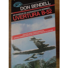 UVERTURA B-52-DON BENDELL