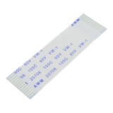 Banda FFC, 13 fire, lungime 5cm, pas pini 1mm, 10-13-A-0050-C-4-08-4-T, GCT, M000022