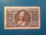 Timbru Vatican 1933 Papa Pius XI , val. 1,25L stampilat
