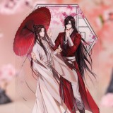 Figurina - Blooming Flowers Enchanted Heart | Sakami Merchandise